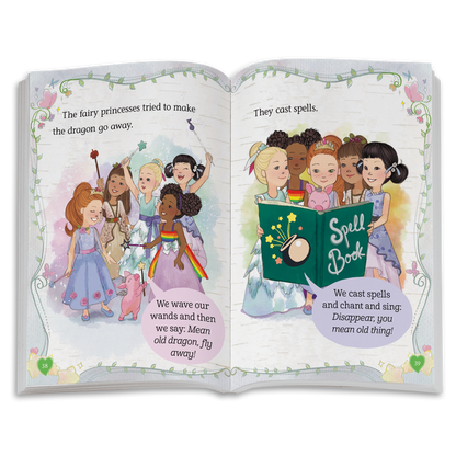 The Princesses and the Dragon Book