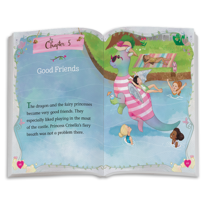 The Princesses and the Dragon Book