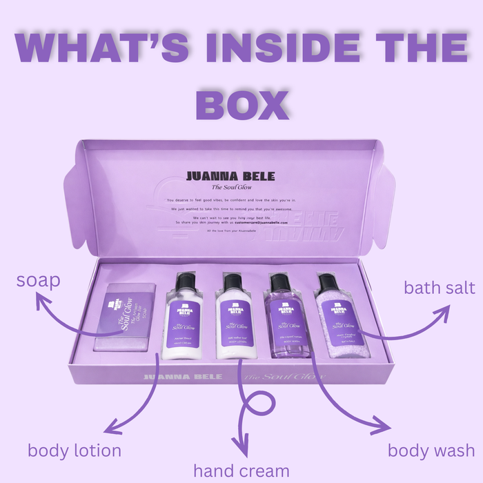 THE SOUL GLOW GIFT BOX