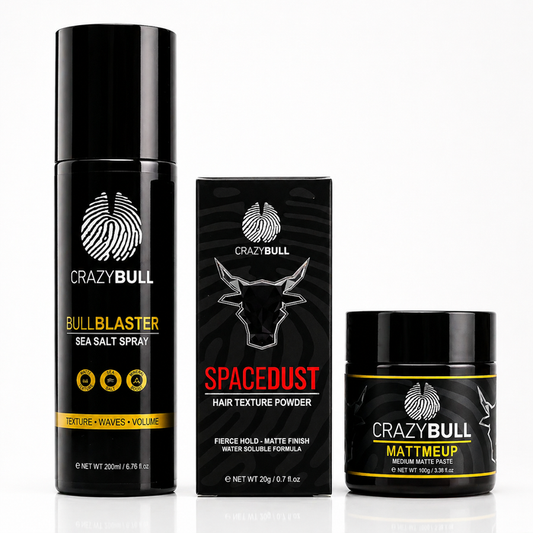 The Texture Duo - Salt Spray + Powder + MattMeUp