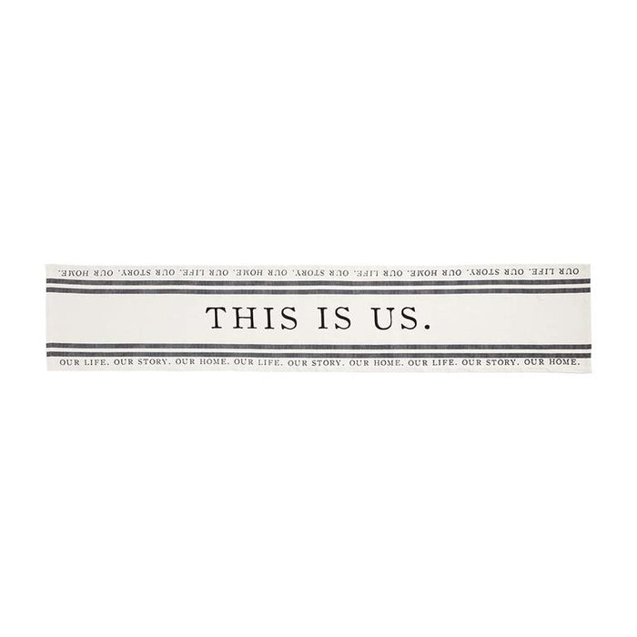 This is US table runner