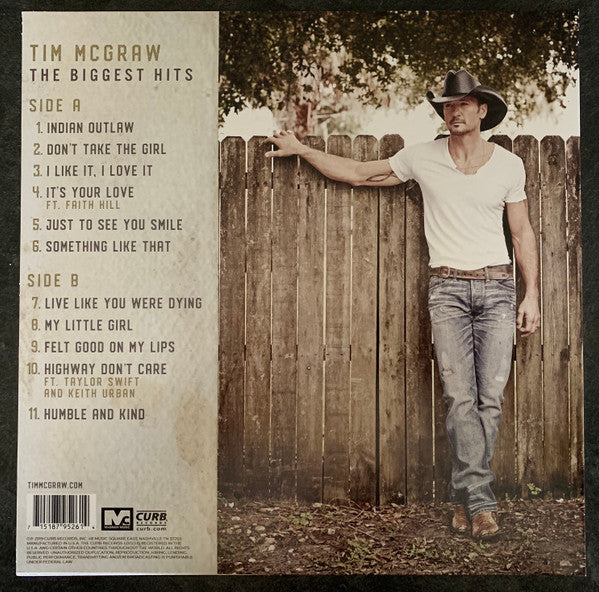 Tim McGraw The Biggest hits