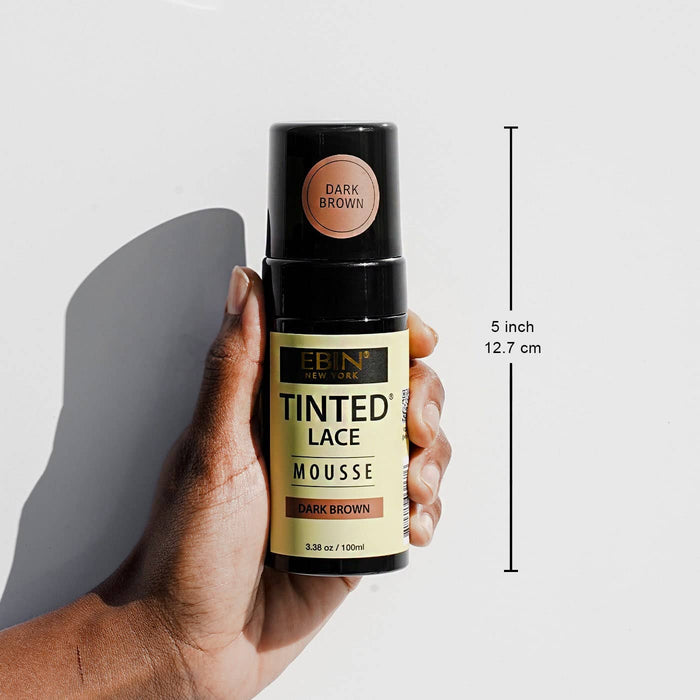 Tinted Lace Mousse - Medium Dark Brown