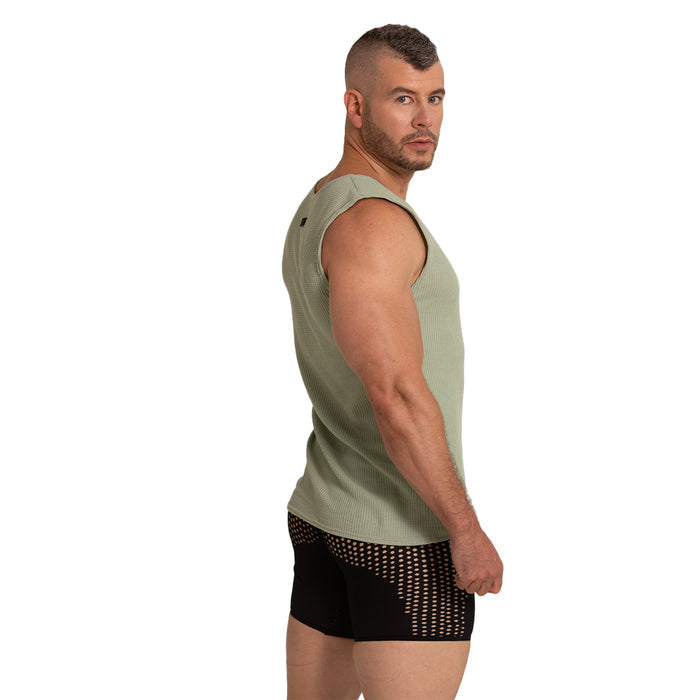 Tissue Green Tank de Gigo Underwear