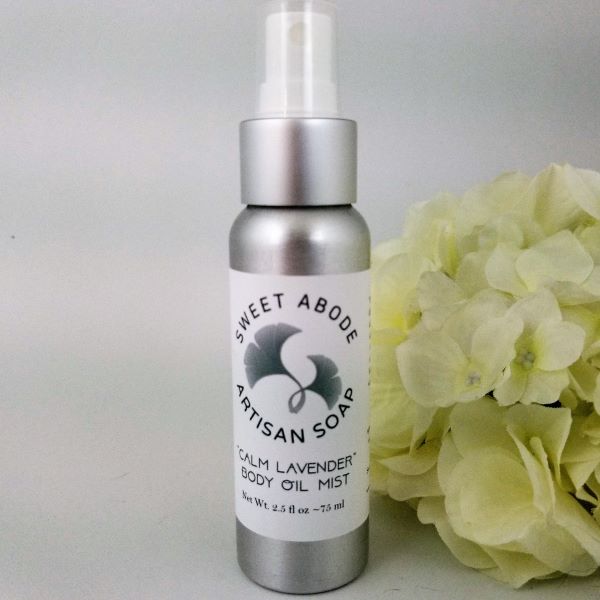 Tobacco Leaf & Amber Body Oil Mist