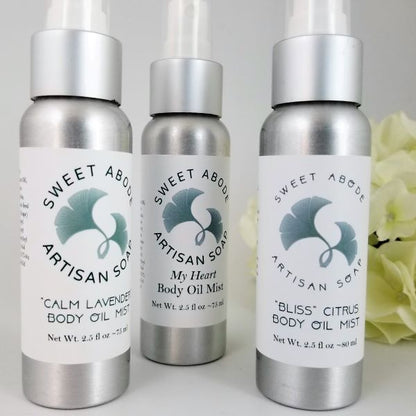Tobacco Leaf & Amber Body Oil Mist