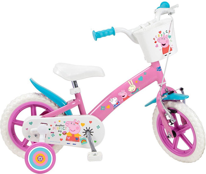 Toimsa bikes en71 peppa pig 12´´ bicycle multicolored 3-4 years boy