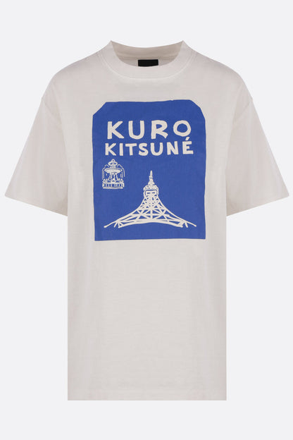 Tokyo-Paris Crossroads t-shirt in cotton