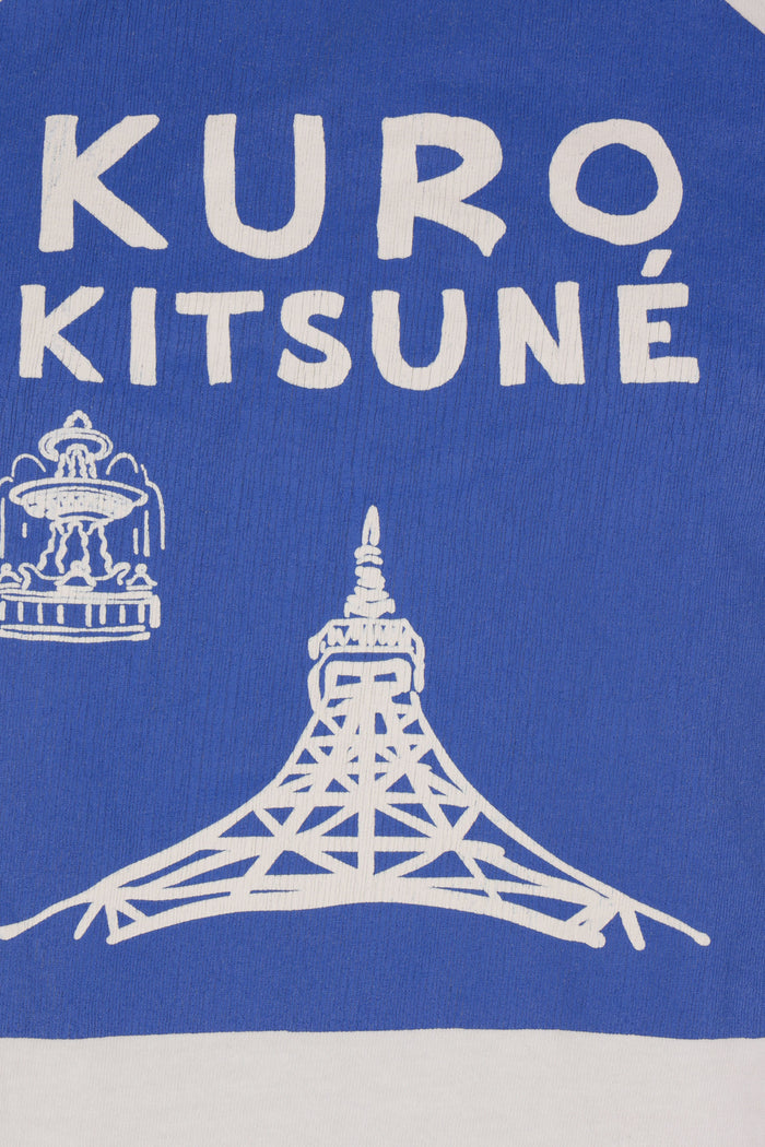 Tokyo-Paris Crossroads t-shirt in cotton