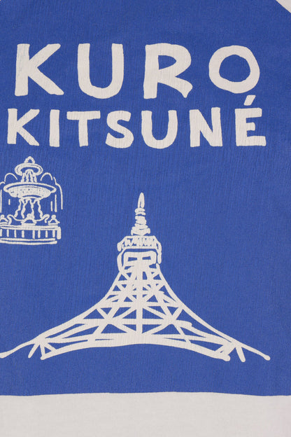 Tokyo-Paris Crossroads t-shirt in cotton