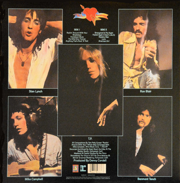 Tom Petty & The Heartbreakers Debut Album