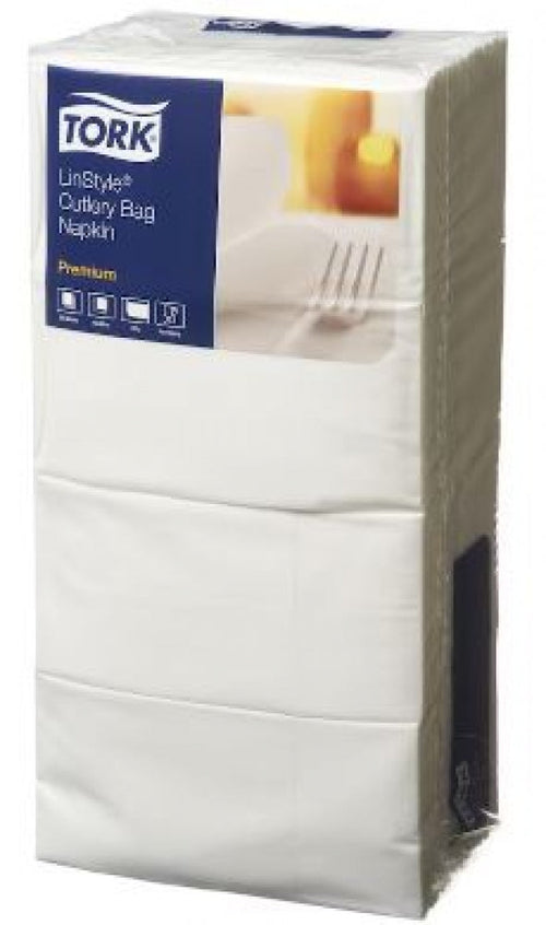 TORK LinStyle 2311273 Dinner Napkin Cutlery Pocket