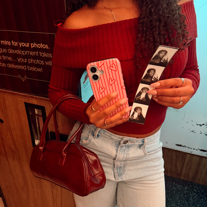Girl at the Kissing Booth with Kissing Booth Phone Case