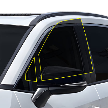 Toyota RAV4 2026-2027 Full Windows + Windshield Ceramic Window Tint Kit – Precut (Heat Rejection)