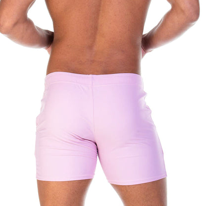 Traditional Pink Beachwear vista posterior de Gigo Underwear