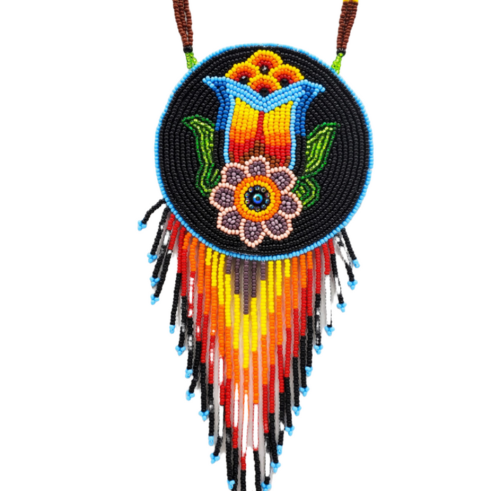 TRIBAL ROOTS Tulip Medallion