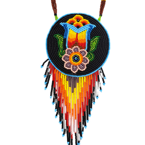 TRIBAL ROOTS Tulip Medallion