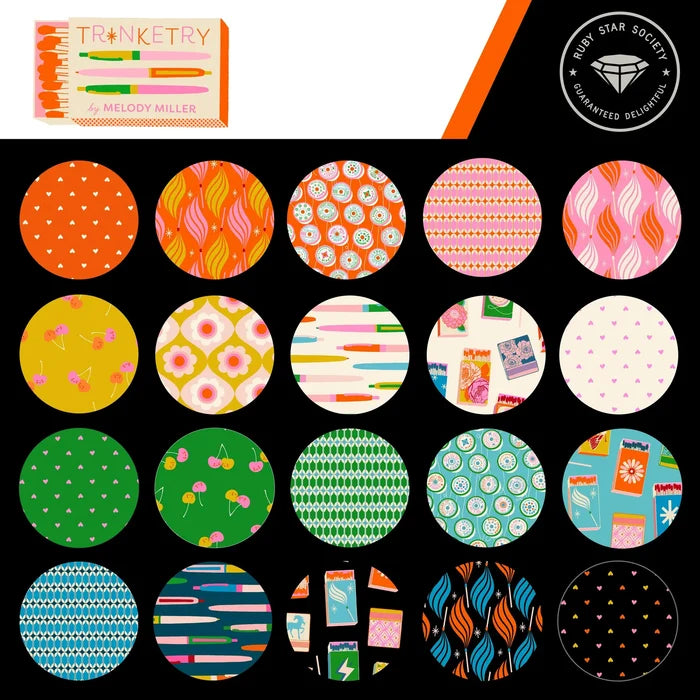 Trinketry Fat Quarter Pack