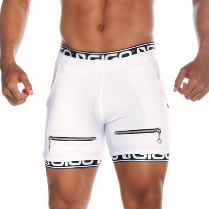 Tropixx White Short de Gigo Underwear