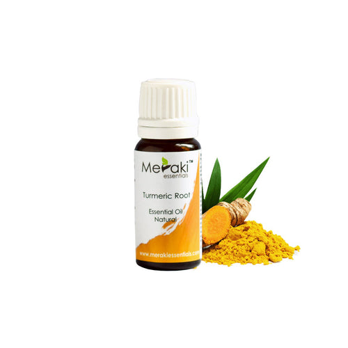 Turmeric Root Essential Oil (Net Qty:10 ml)