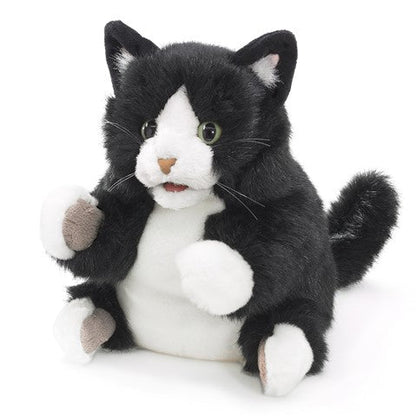 Tuxedo Kitten Puppet