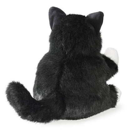 Tuxedo Kitten Puppet