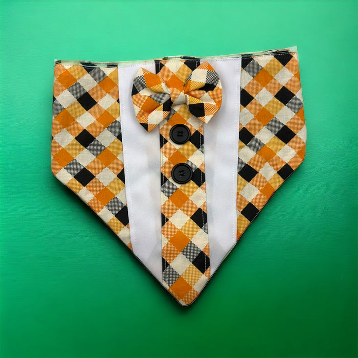 Tuxedo Yellow Black