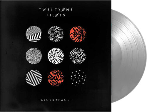 Twenty One Pilots Blurryface Silver 2LP