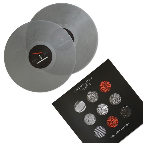 Twenty One Pilots Blurryface Silver 2LP