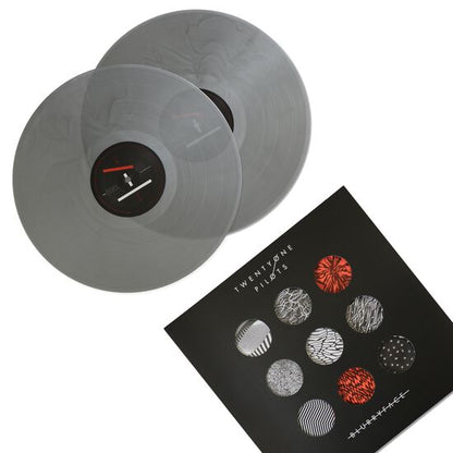 Twenty One Pilots Blurryface Silver 2LP