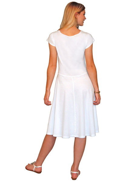 Twisted Front Tee Dress