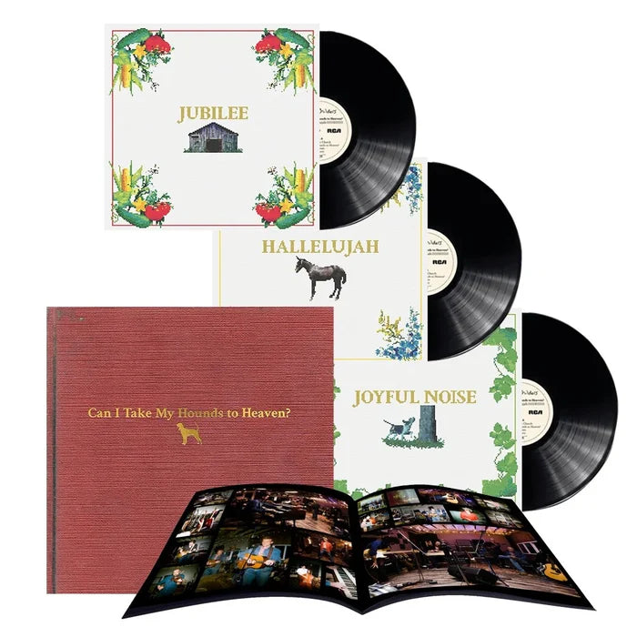 Can I Take My Hounds To Heaven (3-LP)