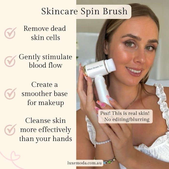Spin Brush