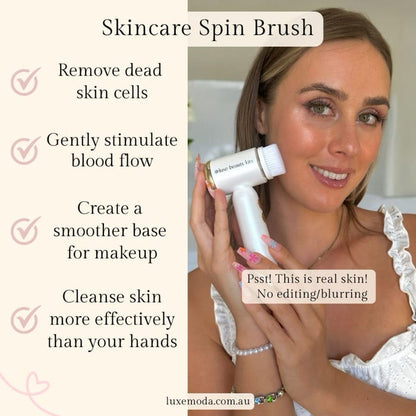 Spin Brush