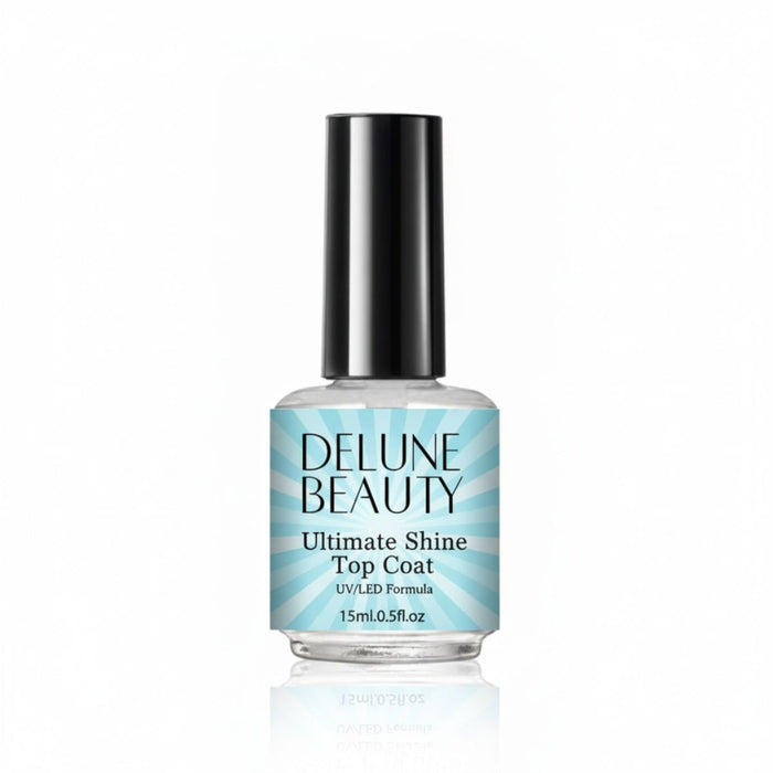 Ultimate Shine Top Coat (UV/LED) - Delune