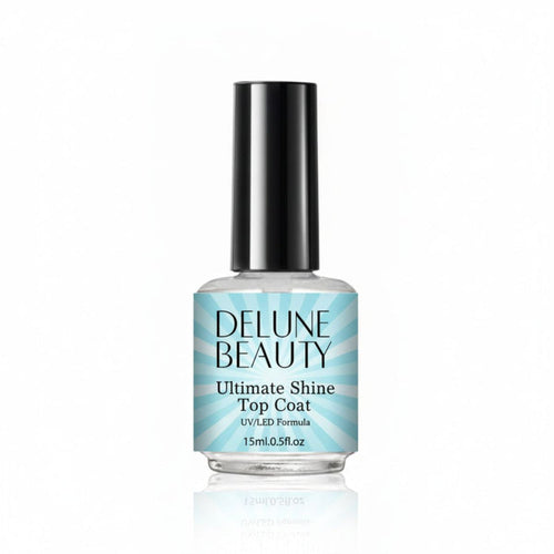Ultimate Shine Top Coat (UV/LED) - Delune