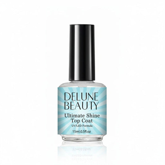 Ultimate Shine Top Coat (UV/LED) - Delune