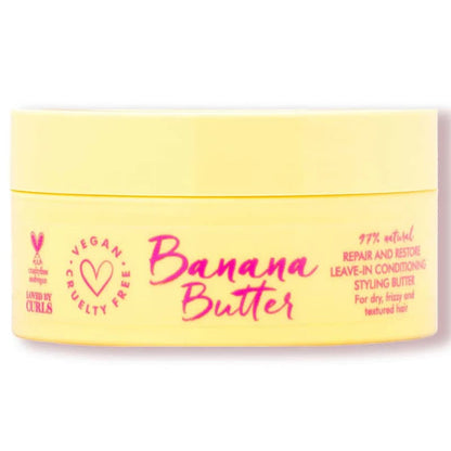 Umberto Giannini Banana Butter Leave-In Conditioner