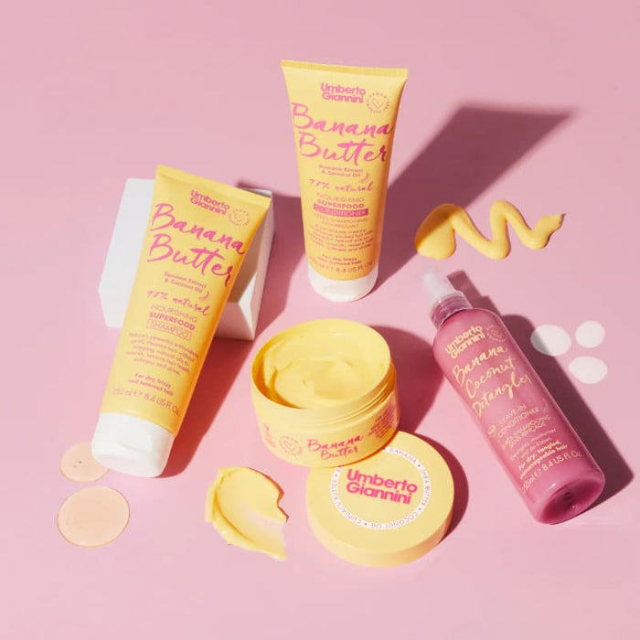 Umberto Giannini Banana Butter Leave-In Conditioner