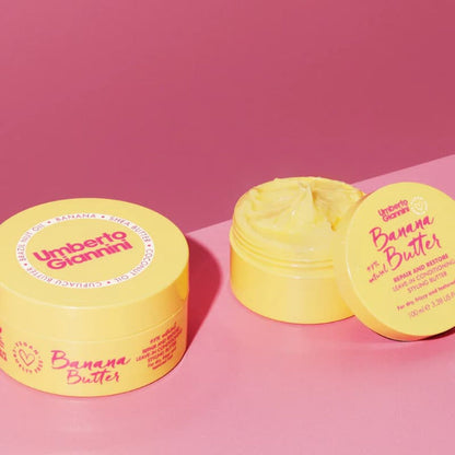Umberto Giannini Banana Butter Leave-In Conditioner