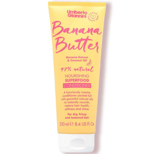 Umberto Giannini Banana Butter Superfood Conditioner