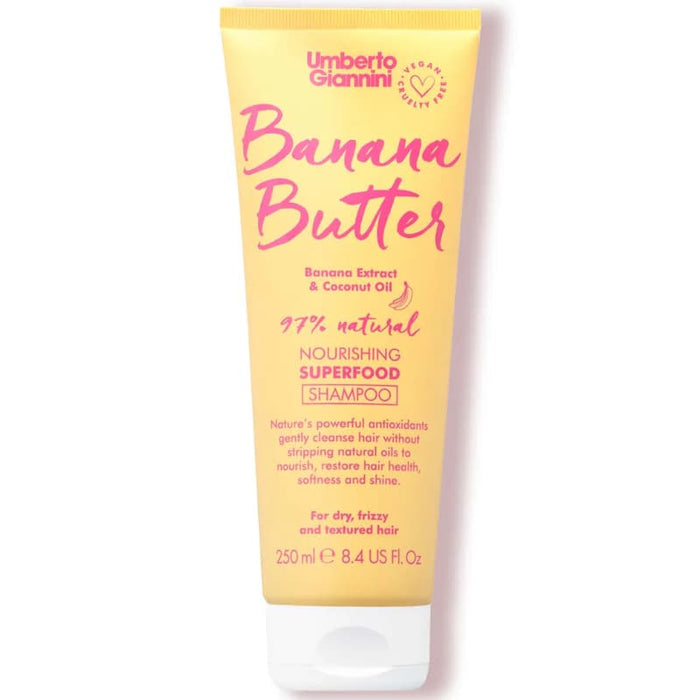 Umberto Giannini Banana Butter Superfood Shampoo