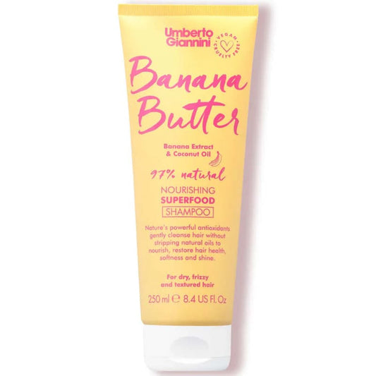 Umberto Giannini Banana Butter Superfood Shampoo