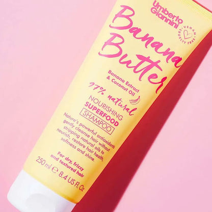 Umberto Giannini Banana Butter Superfood Shampoo
