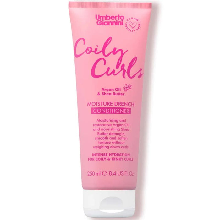 Umberto Giannini Coily Curls Moisture Drench Conditioner