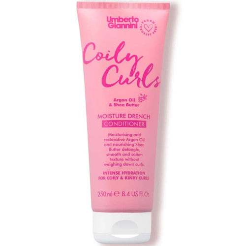 Umberto Giannini Coily Curls Moisture Drench Conditioner