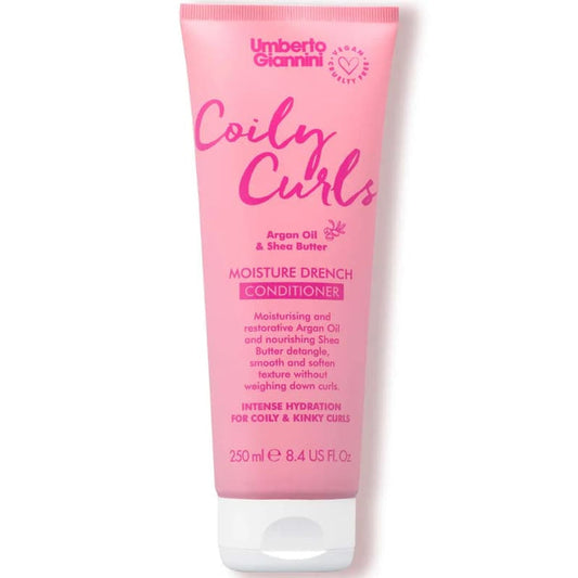 Umberto Giannini Coily Curls Moisture Drench Conditioner