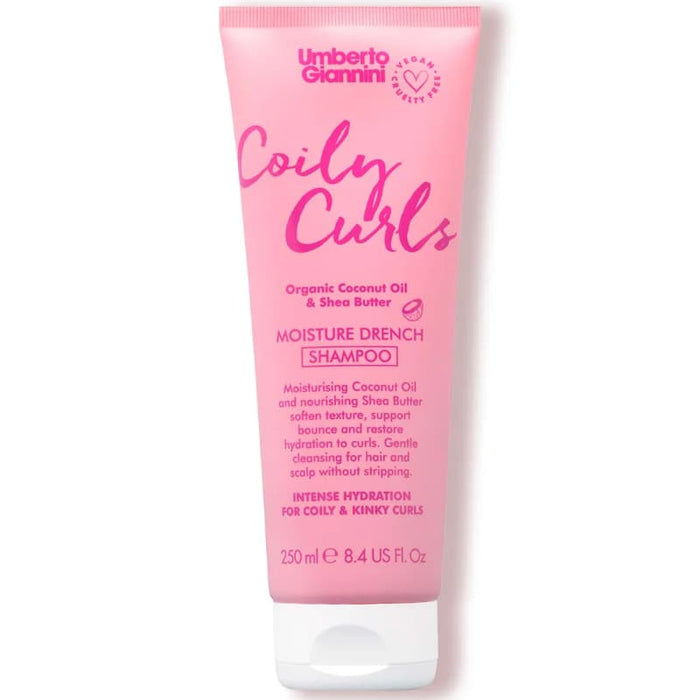 Umberto Giannini Coily Curls Moisture Drench Shampoo