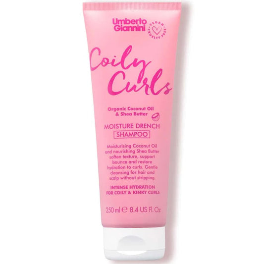 Umberto Giannini Coily Curls Moisture Drench Shampoo