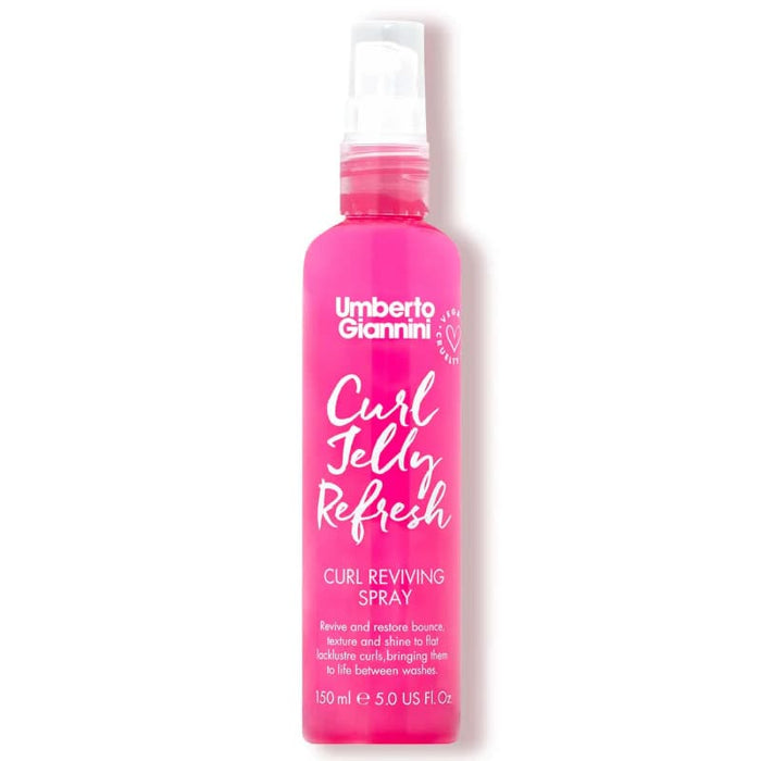 Umberto Giannini Curly Jelly Refresh Reviving Spray